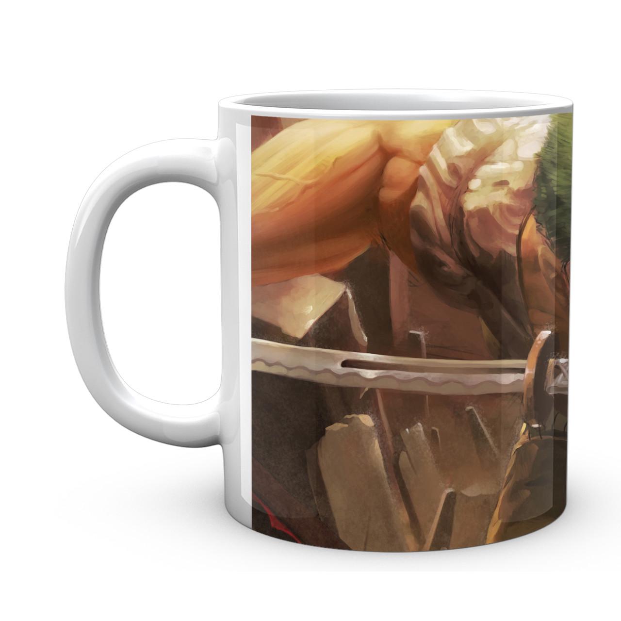 Чашка Geekland One Piece Зорро 330 мл (OP 002.020) Чашка Geekland One Piece Зорро 330 мл (OP 002.020)