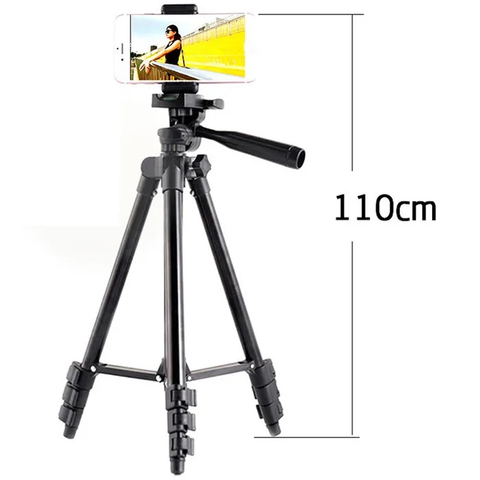 Штатив Tripod 3120 PRO для телефона и фотоаппарата/портативный трипод Black (tf4592) - фото 4