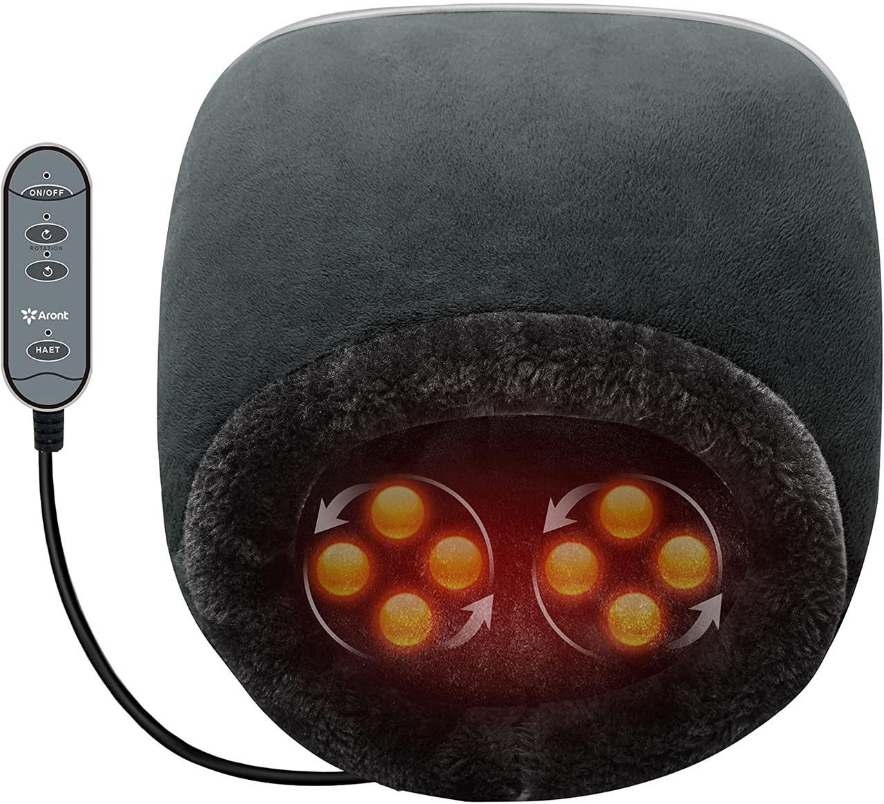Массажер для ног Aront Shiatsu Warmer 2в1 - фото 9