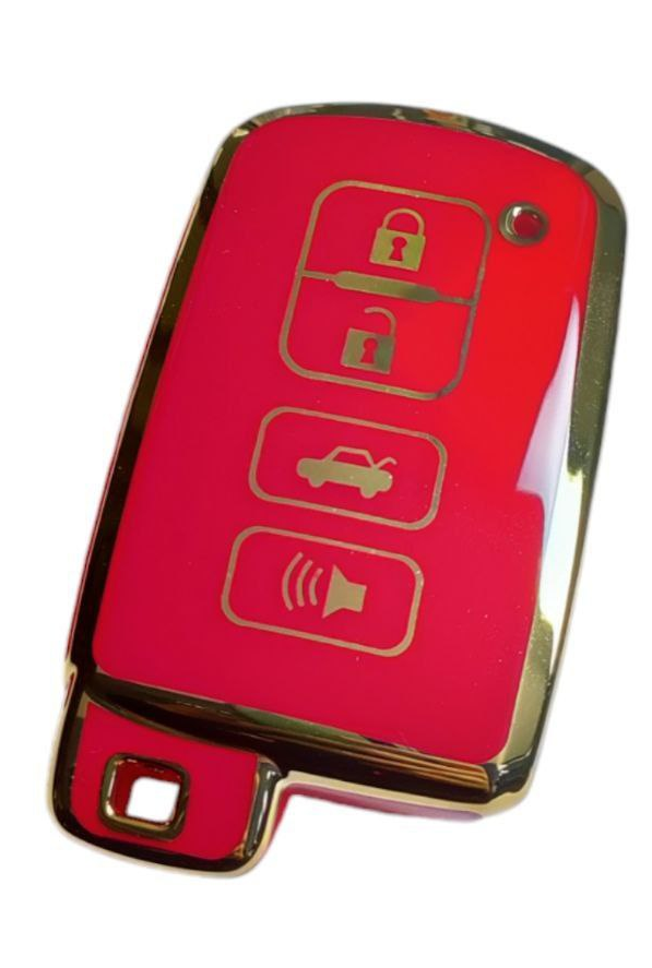 Чехол для ключа Toyota глянцевый (2323691391)