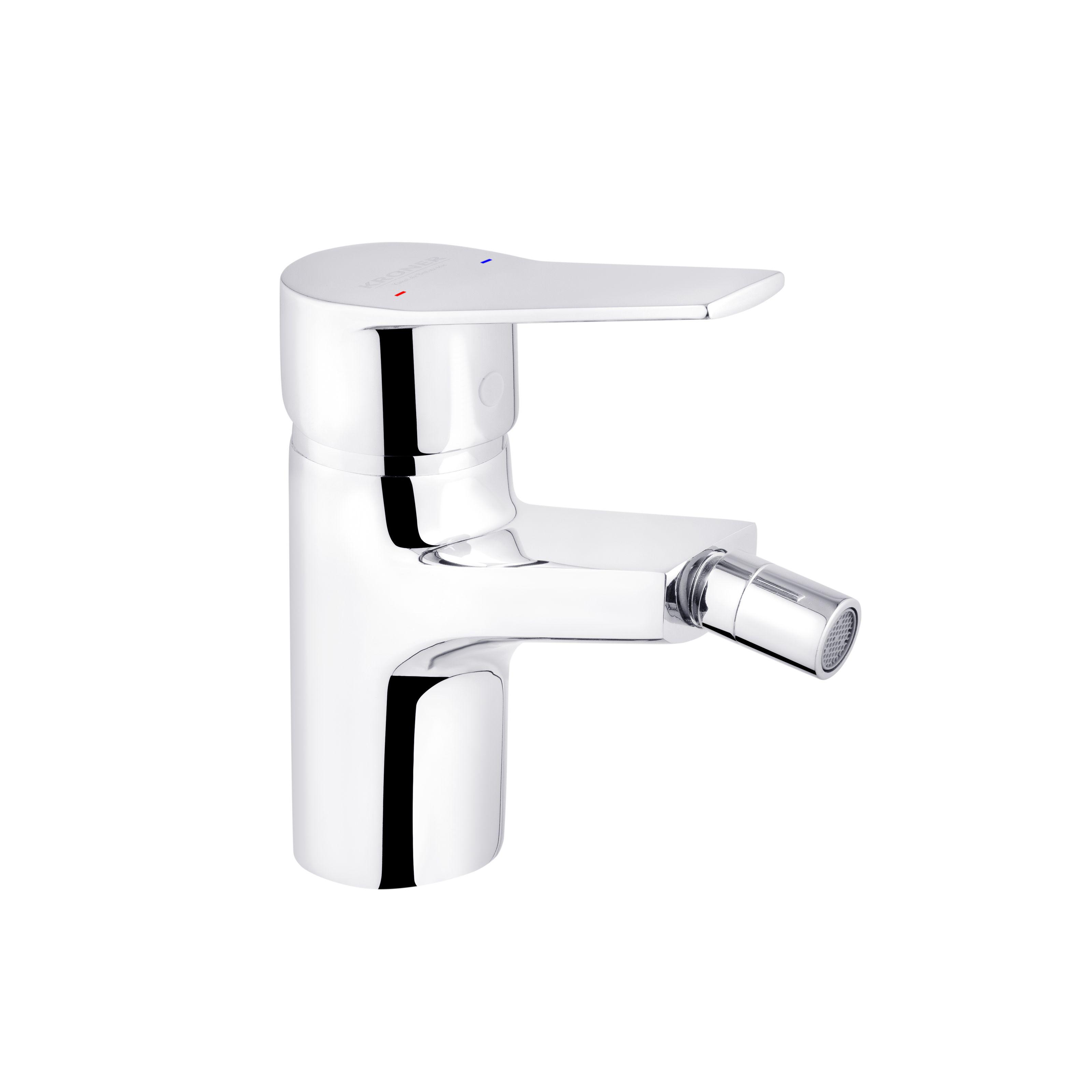 Смеситель для гигиенического душа Kroner Enzo на биде CV023612 Хром (140602)