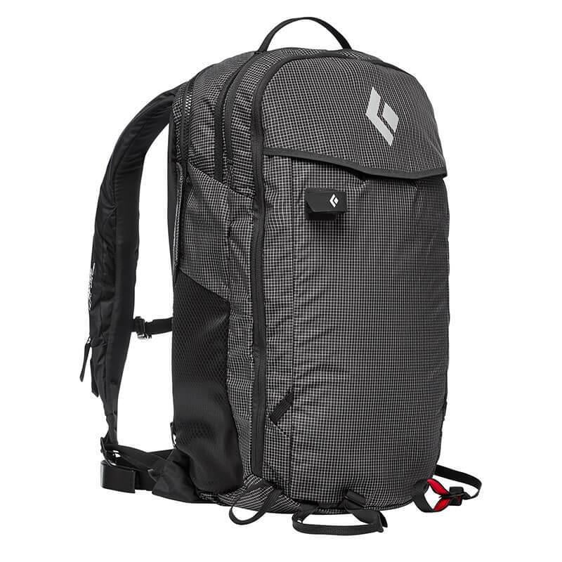 Спортивно-лавинный рюкзак Black Diamond Jetforce UltraLight 26 л Black M (BD 681338.0002-ML) - фото 1