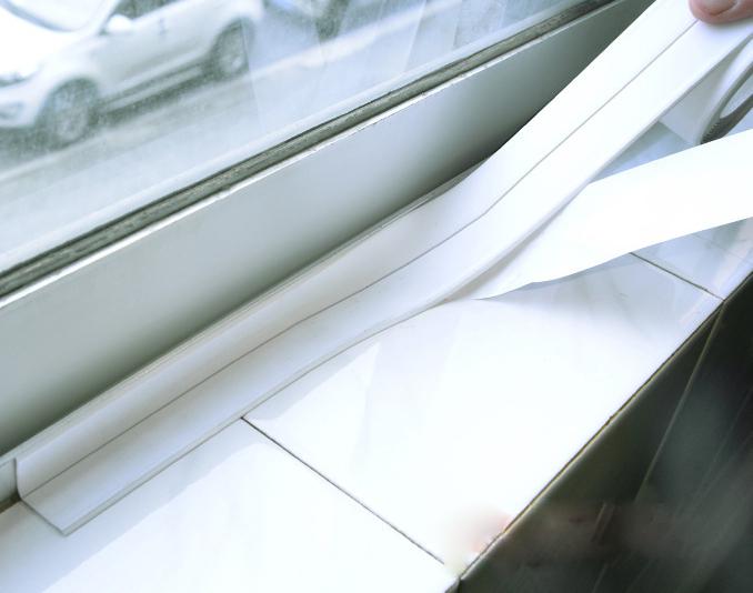 Стрічка клейка водонепроникна 10769 3 м Білий (4569703) - фото 9 Стрічка клейка водонепроникна 10769 3 м Білий (4569703) - фото 9