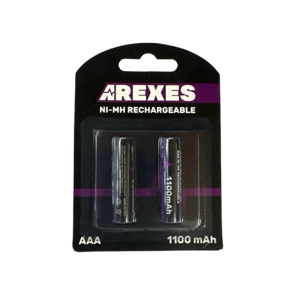 Акумулятор AREXES AAA 1100 mAh R03 1,2v NI-MH 2 шт. (4828056855902-E3)