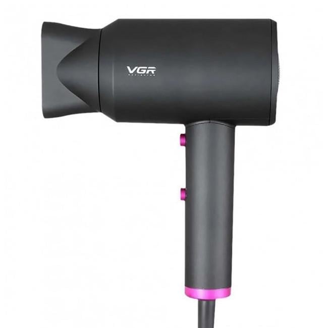 Фен для волосся VGR V-400 2000 Вт Сірий (018732)