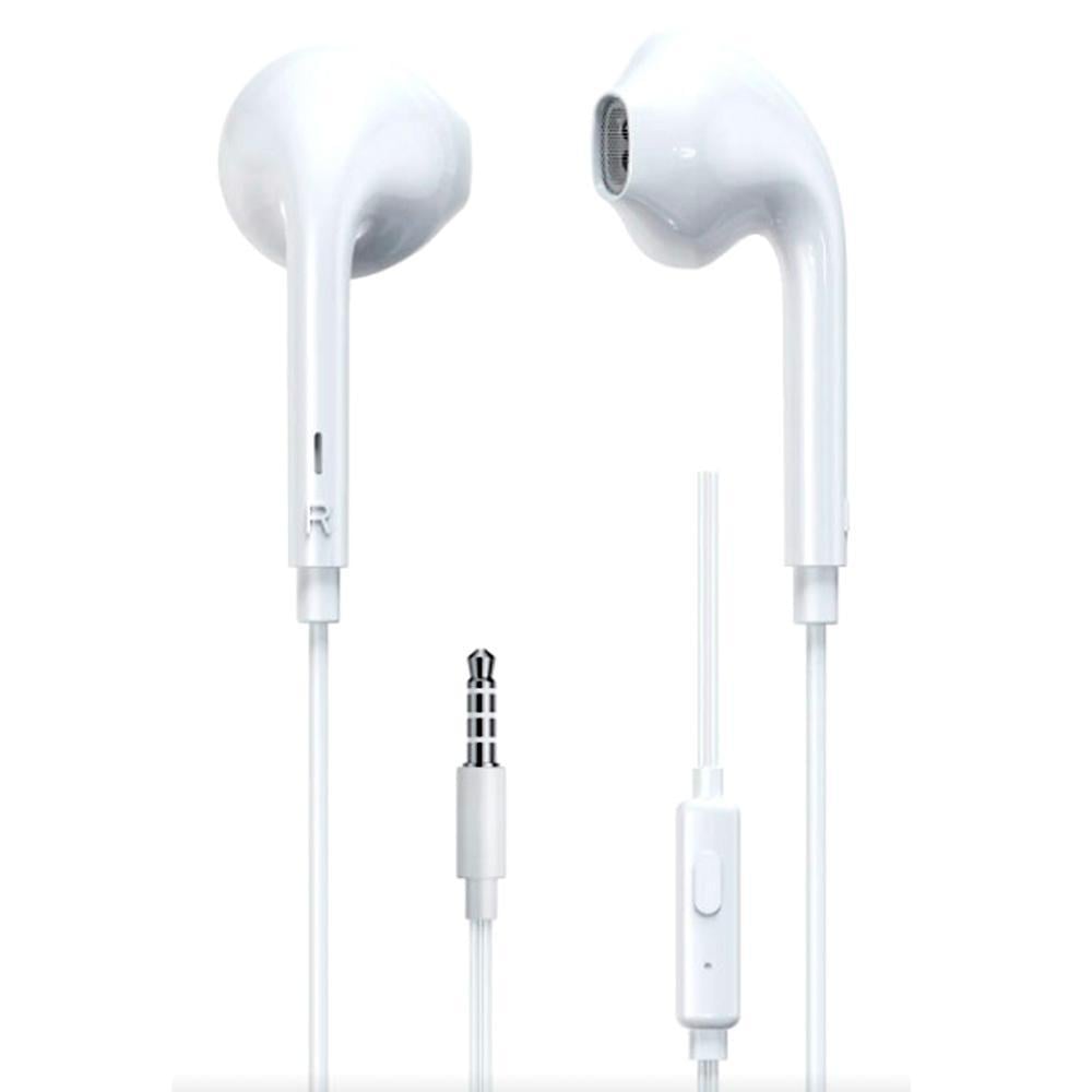 Наушники вкладыши проводные с микрофоном WK YA02 Белый (6941027616147) Наушники вкладыши проводные с микрофоном WK YA02 Белый (6941027616147)