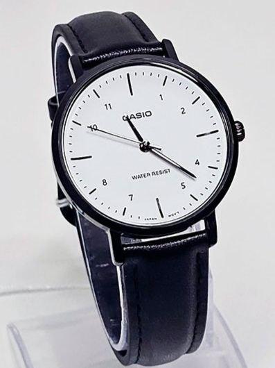 Наручные часы женские Casio LTP-VT03BL-7B Lady Timeless Collection Белый (2900336864)