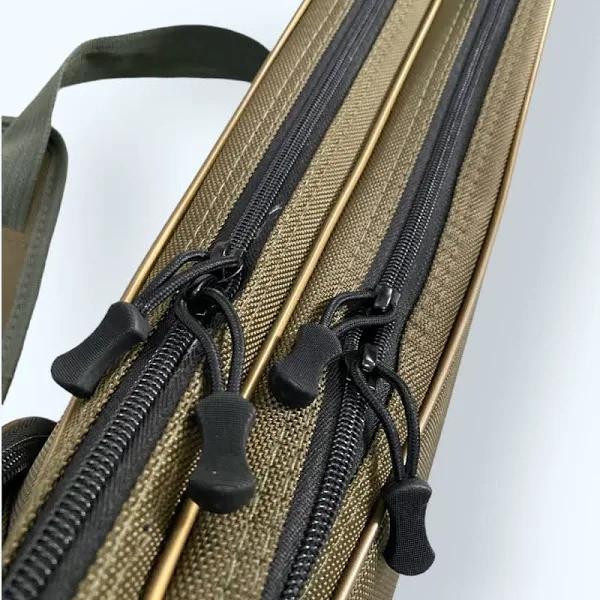 Чехол для удилищ Kaida жесткий на 2 секции 135 см (2497688902) - фото 2 Чехол для удилищ Kaida жесткий на 2 секции 135 см (2497688902) - фото 2