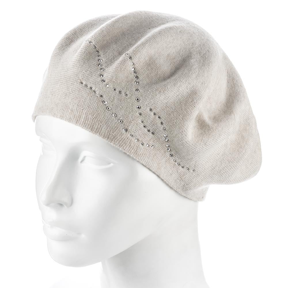 Берет женский Zolly ZH238 двойной шерстяной Лате (142261)