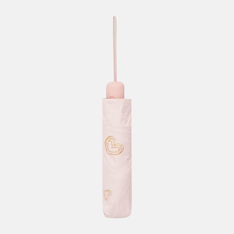 Зонтик-трость для взрослых автоматический Monsen (C1Rio9-pink)