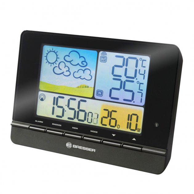 Метеостанція Bresser MeteoTrend Colour Black (7007310CM3000)