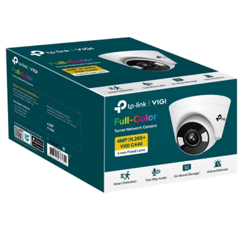 Камера видеонаблюдения TP-LINK VIGI C440 2,8 мм 4 MP PTZ Wi-Fi (tf5770) - фото 12