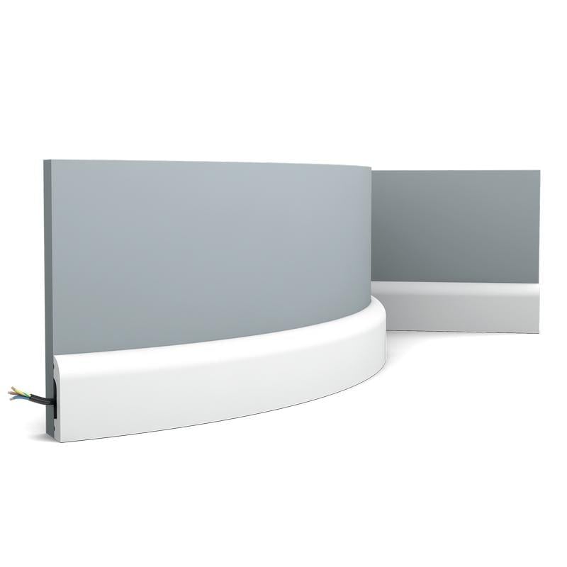Плинтус напольный гибкий Orac Decor SX182F 2000х5х13 мм (2883)