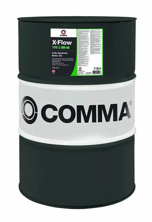 Моторне мастило автомобільне COMMA X-FLOW TYPE G 5W-40 60 л (XFG60L)