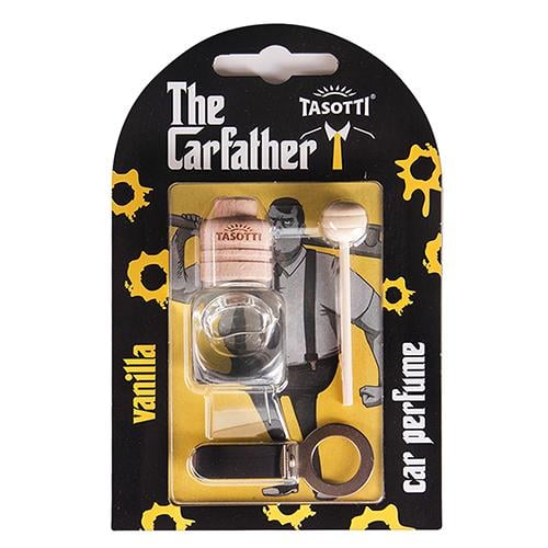 Ароматизатор на обдув Tasotti Carfahter Wood Vanilla 7 мл (118561)