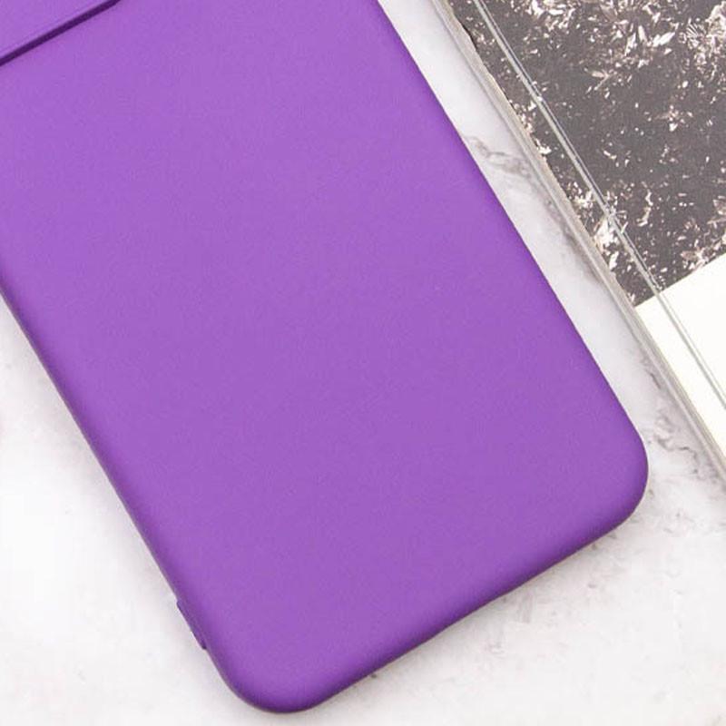 Протиударний чохол Silicone Cover Lakshmi Full Camera (A) для Huawei Honor X8a Фіолетовий / Purple - фото 4