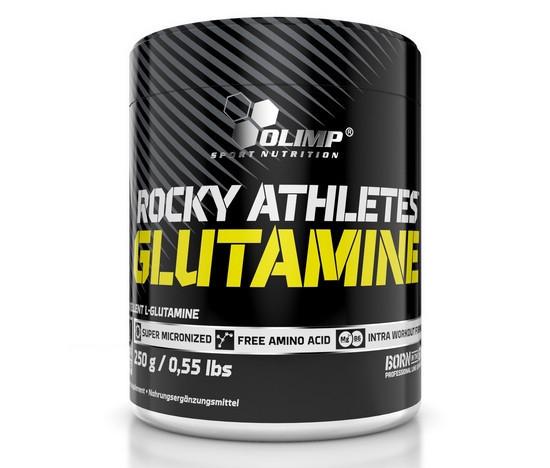 Аминокислота Olimp Rocky Athletes Glutamine 250 г (1305) - фото 1