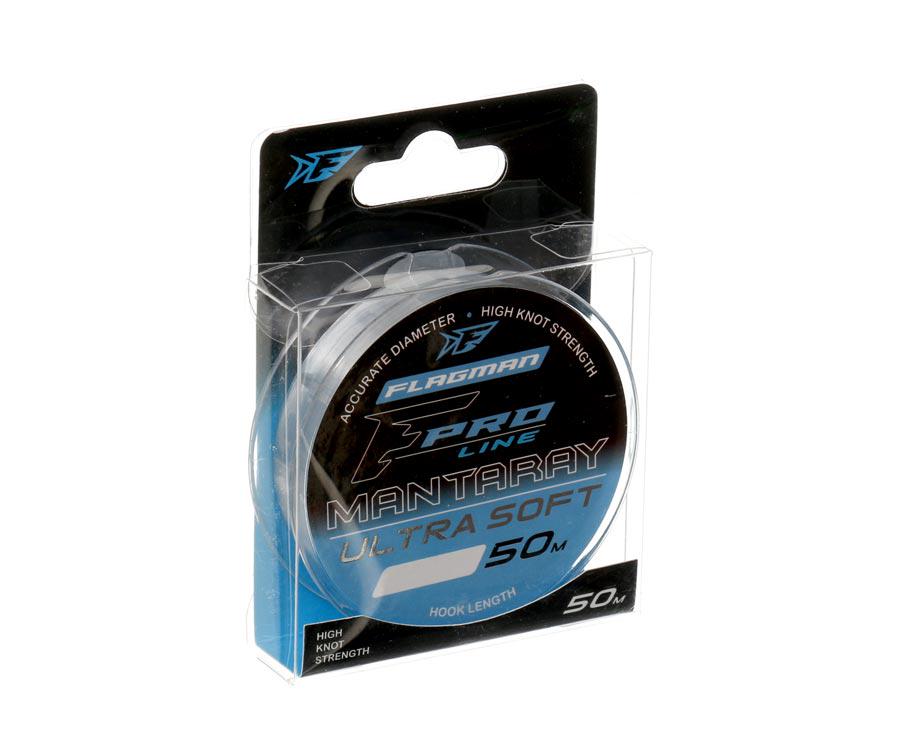 Волосінь Flagman Mantaray Ultra Soft 50 м 0,09 мм - фото 2 Волосінь Flagman Mantaray Ultra Soft 50 м 0,09 мм - фото 2