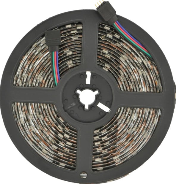 Стрічка світлодіодна UKC Rgb музична вологостійка 5 м (254301551SM)