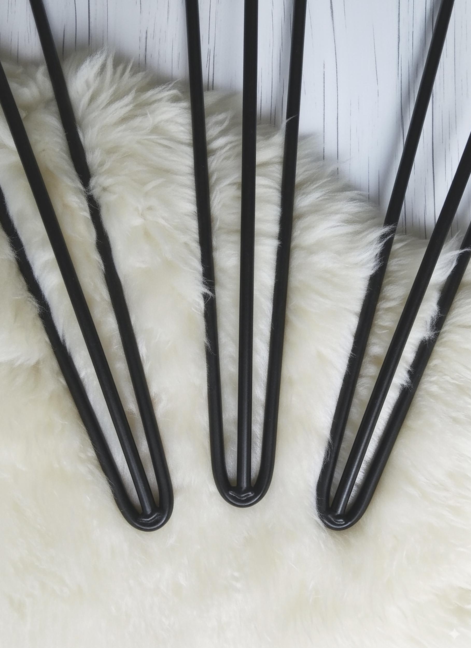 Ножка-шпилька для стола из металла H 730 мм Черный (1113) - фото 7 Ножка-шпилька для стола из металла H 730 мм Черный (1113) - фото 7