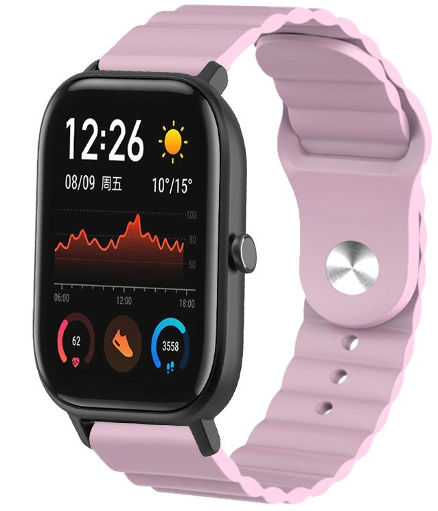 Ремешок Wave для Amazfit GTS Pink (16718)