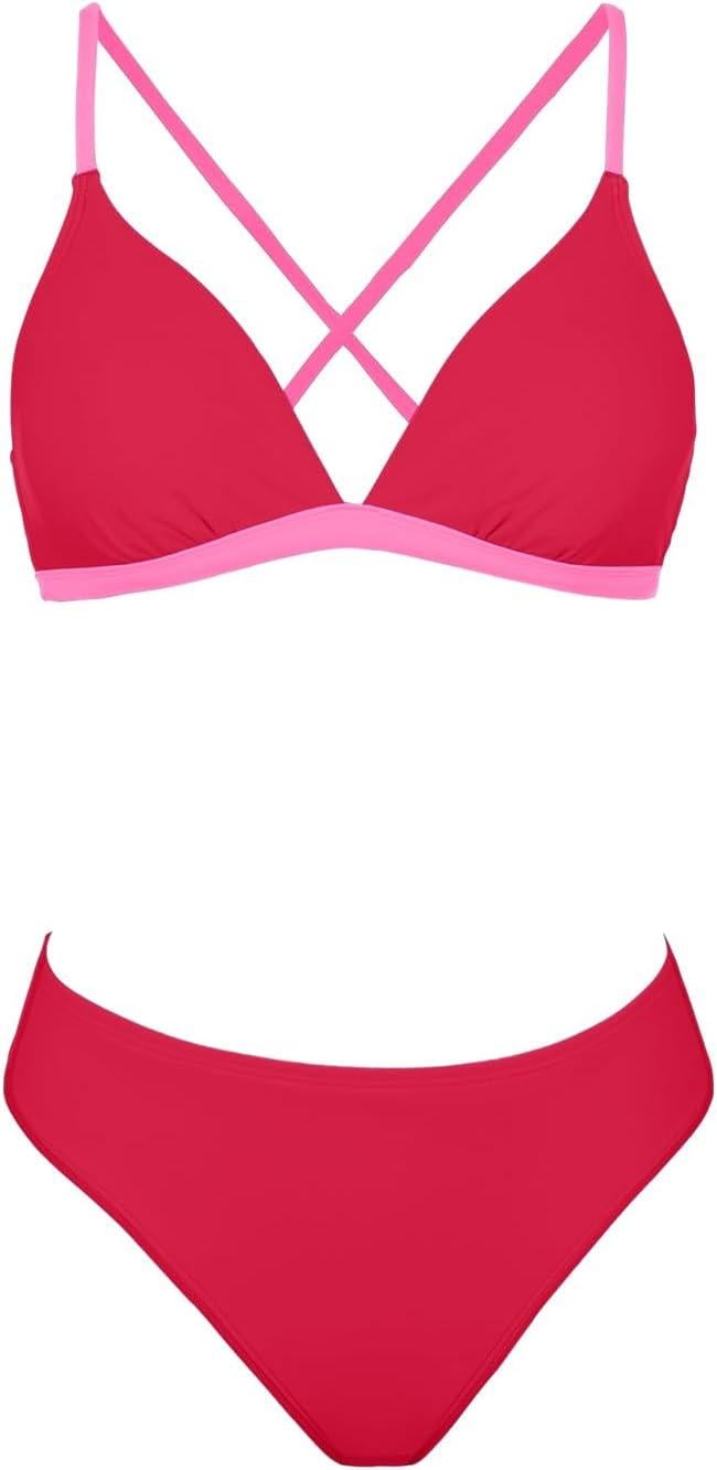 Купальник Cupshe M Червоно-рожевий (DAA12C4D006) - фото 3 Купальник Cupshe M Червоно-рожевий (DAA12C4D006) - фото 3