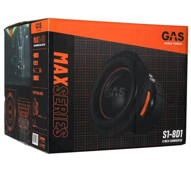 Сабвуфер GAS MAD S1-8D1 - фото 2