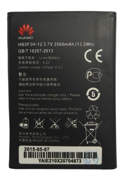 Аккумуляторная батарея для Huawei E5372T E5775 HB5F3H 3560 mAh (000021717)
