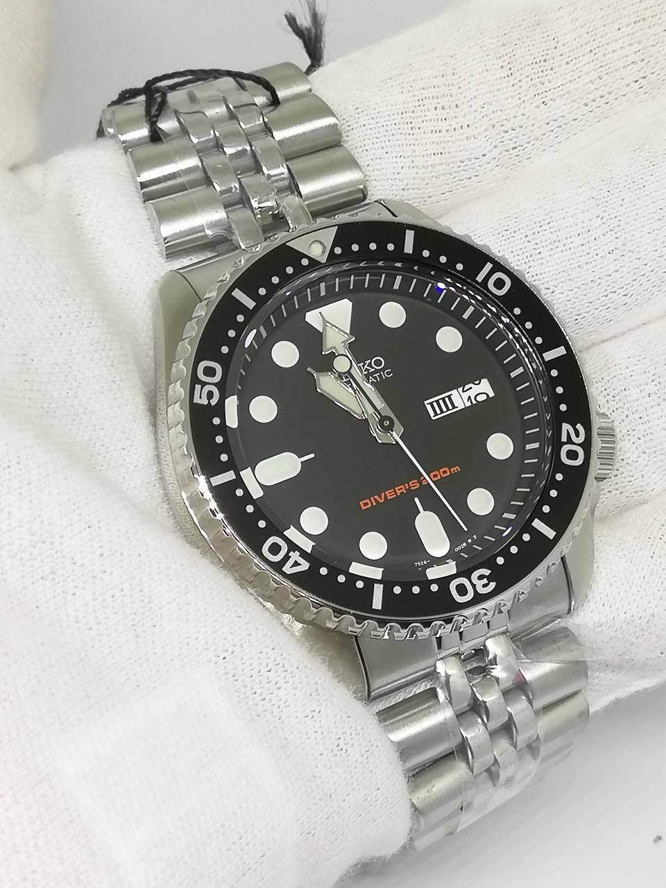 Наручные часы мужские Seiko SKX007K2 с автоподзаводом (549398243) - фото 4