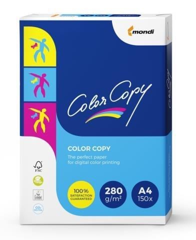 Бумага офисная Color Copy A4 280 г/м2 150 листов Белый (A4.280.CC)