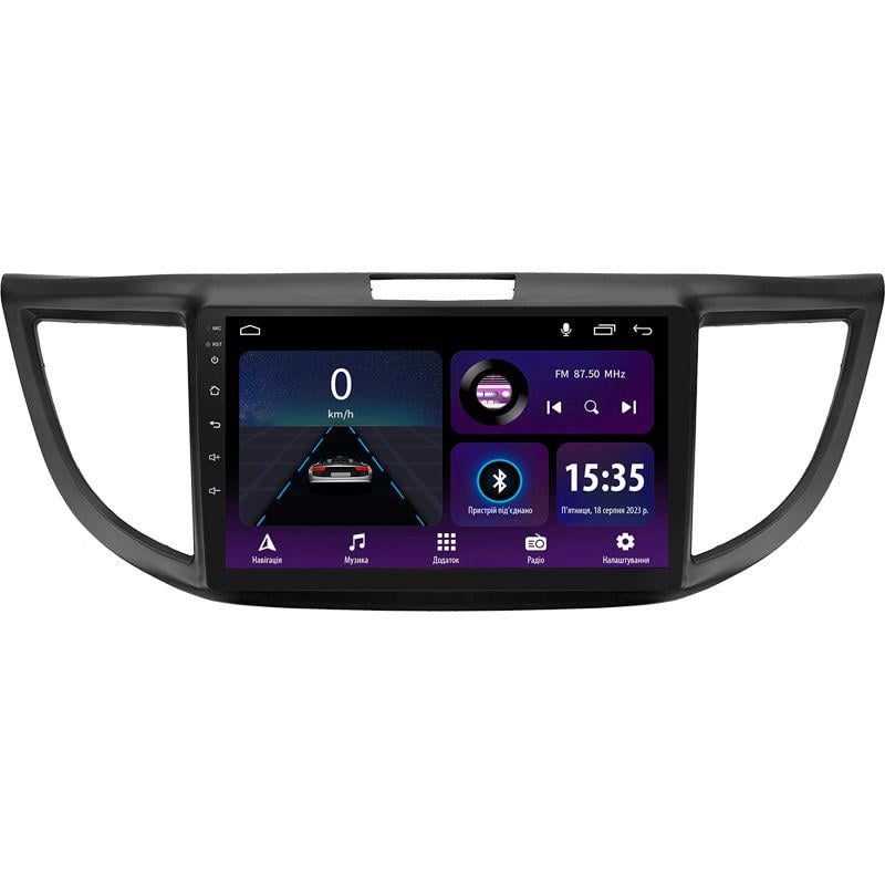 Штатная магнитола Sigma E9232 2/32 GB для Honda CR-V CRV 4 RM RE 9 2011-2018 г. A 9" (AR-82712)