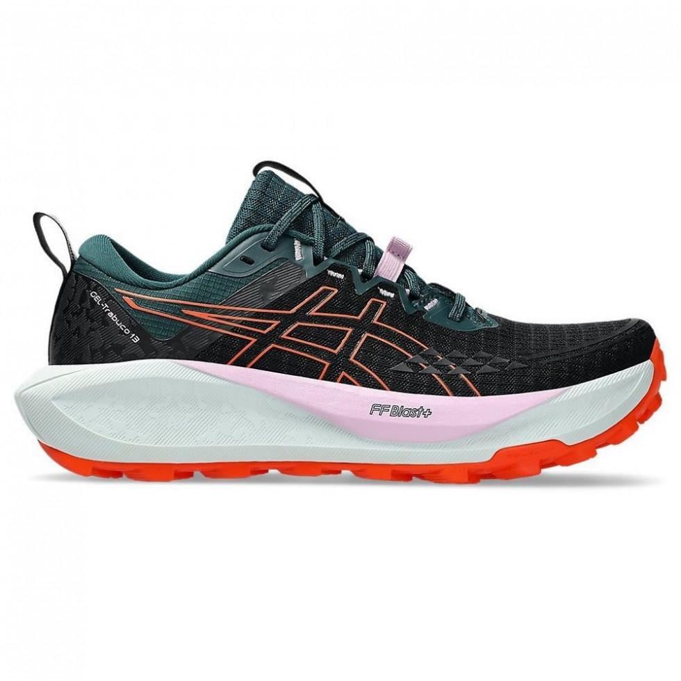 Кросівки жіночі бігові Asics GEL-Trabuco 13 1012B768-001 р. 39,5 Чорний