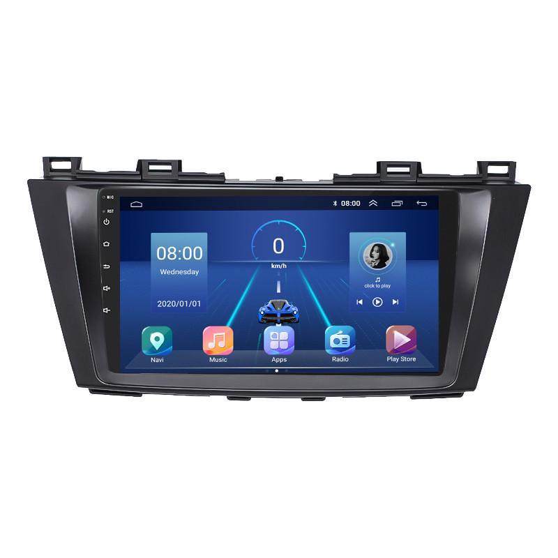 Автомагнітола штатна Lesko для Mazda 5 II CW 2010-2015 9" 4/32Gb 4G Wi-Fi GPS Top MOB