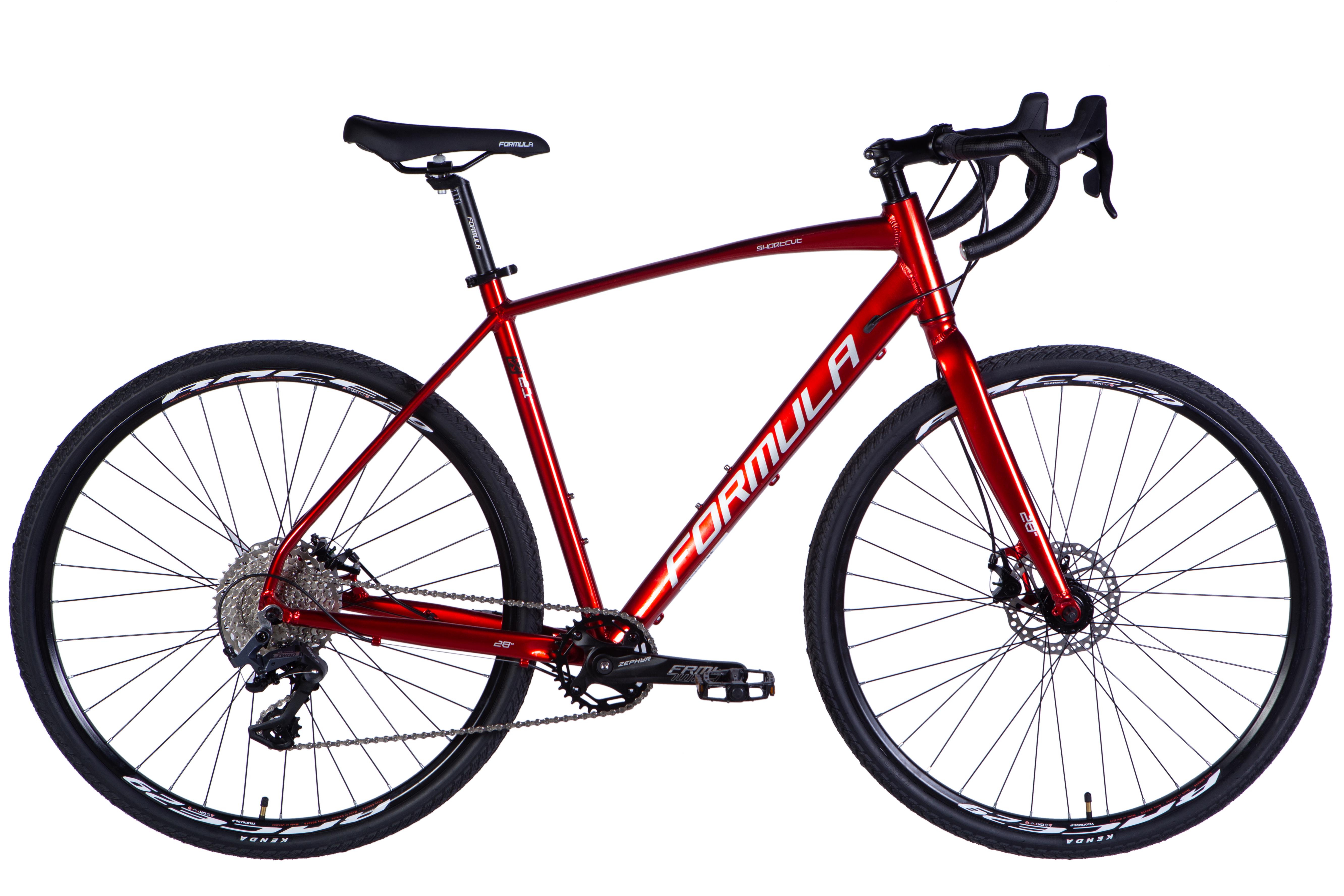 Велосипед Formula 2025 SHORTCUT DD CS AL 28" рама 21" Красный (OPS-FR-28-035) Велосипед Formula 2025 SHORTCUT DD CS AL 28" рама 21" Красный (OPS-FR-28-035)