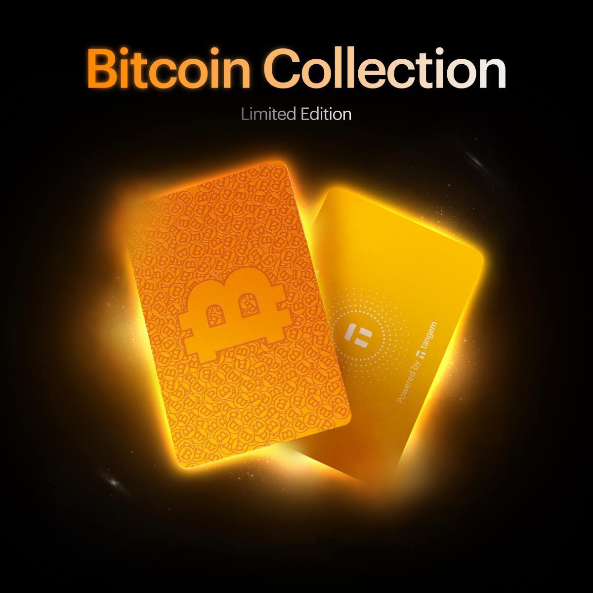 Криптокошелек Tangem Wallet 2,0 Bitcoin 3 шт. (TG128X3-BTC) - фото 2
