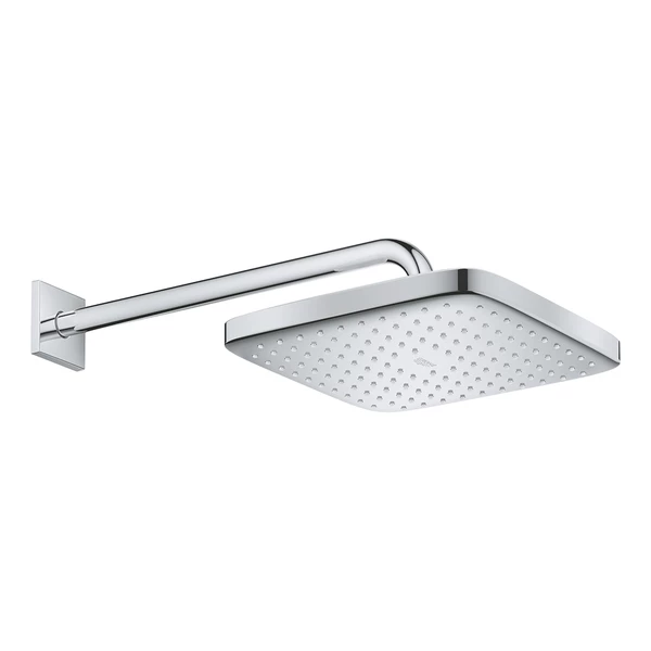 Верхний душ Grohe Tempesta 250 Cube 26687000 с кронштейном к стене (35711889)