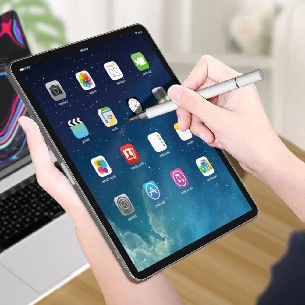 Стілус Andowl Pencil 1 Touch Pen для сенсорних екранів Чорний (cc01c87c) - фото 7