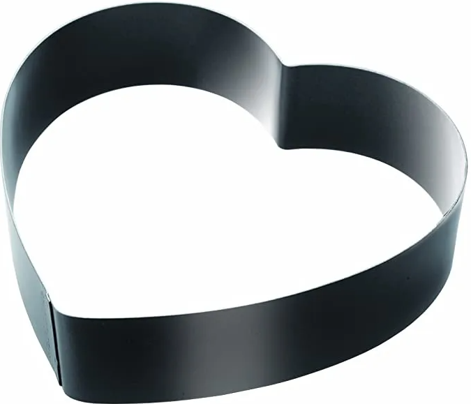 Форма Tescoma Delicia серце 20х19 см (623350)