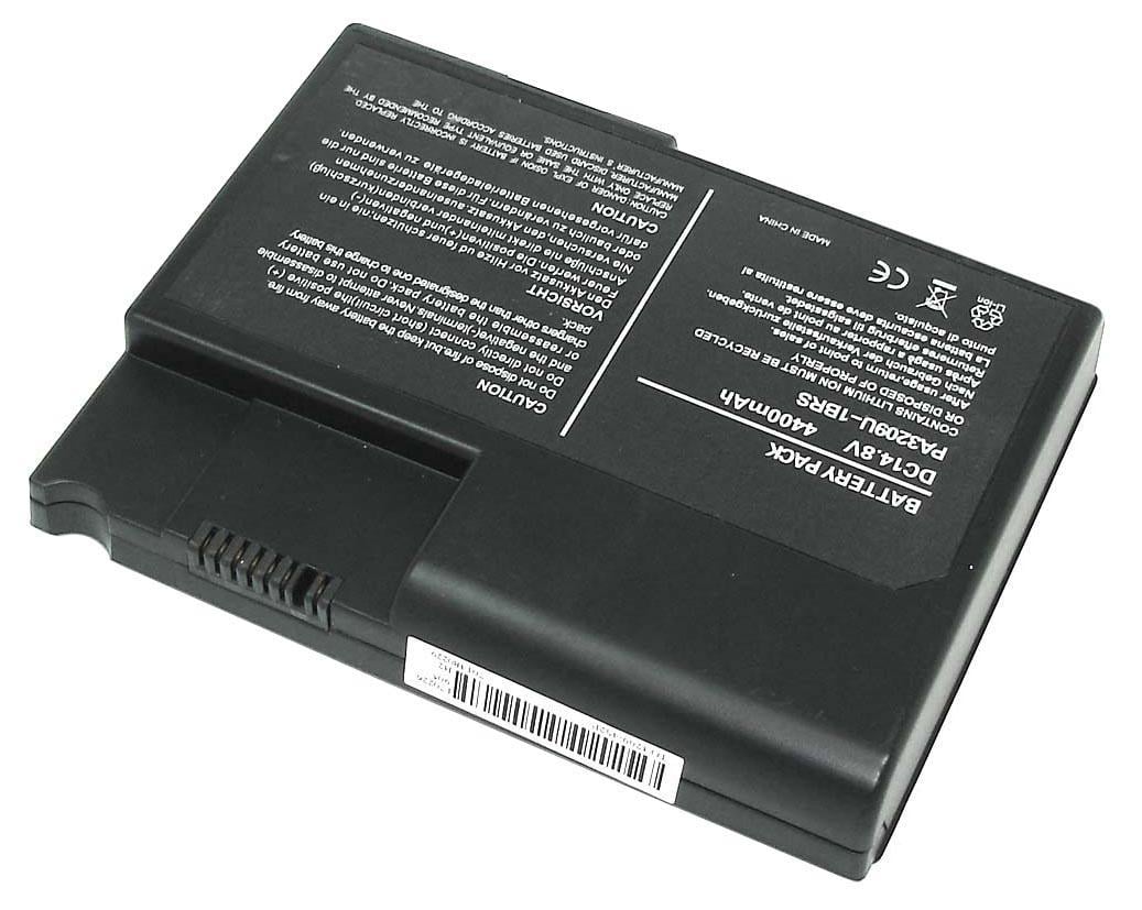 Аккумулятор для ноутбука Toshiba PA3209U-1BRS Satellite 1110 14,8 V 4400 mAh (017156)