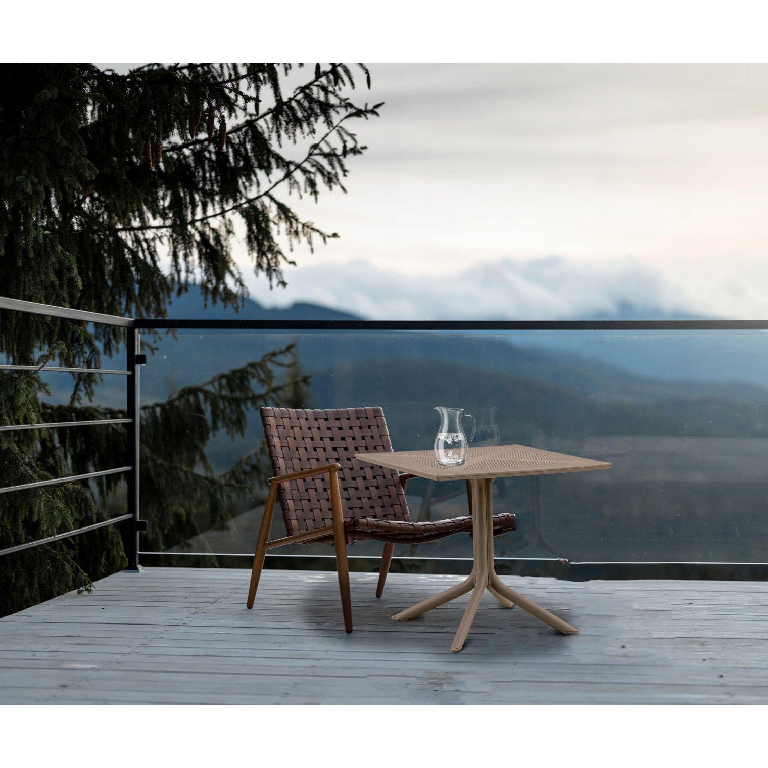 Стол садовый Kontrast TULUM Бежевый (5.04.11262) - фото 10