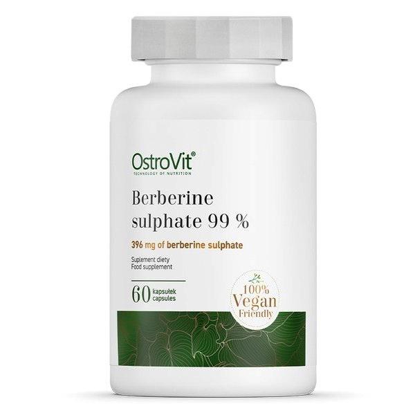 Натуральная добавка для спорта OstroVit Berberine Sulphate 99% 60 капс. (000020780)