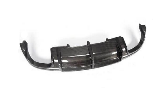 Диффузор заднего бампера DDCarbon V3 для S-Line 2012-2015 для Audi A5 2007-2015 гг. натуральный карбон (133057)