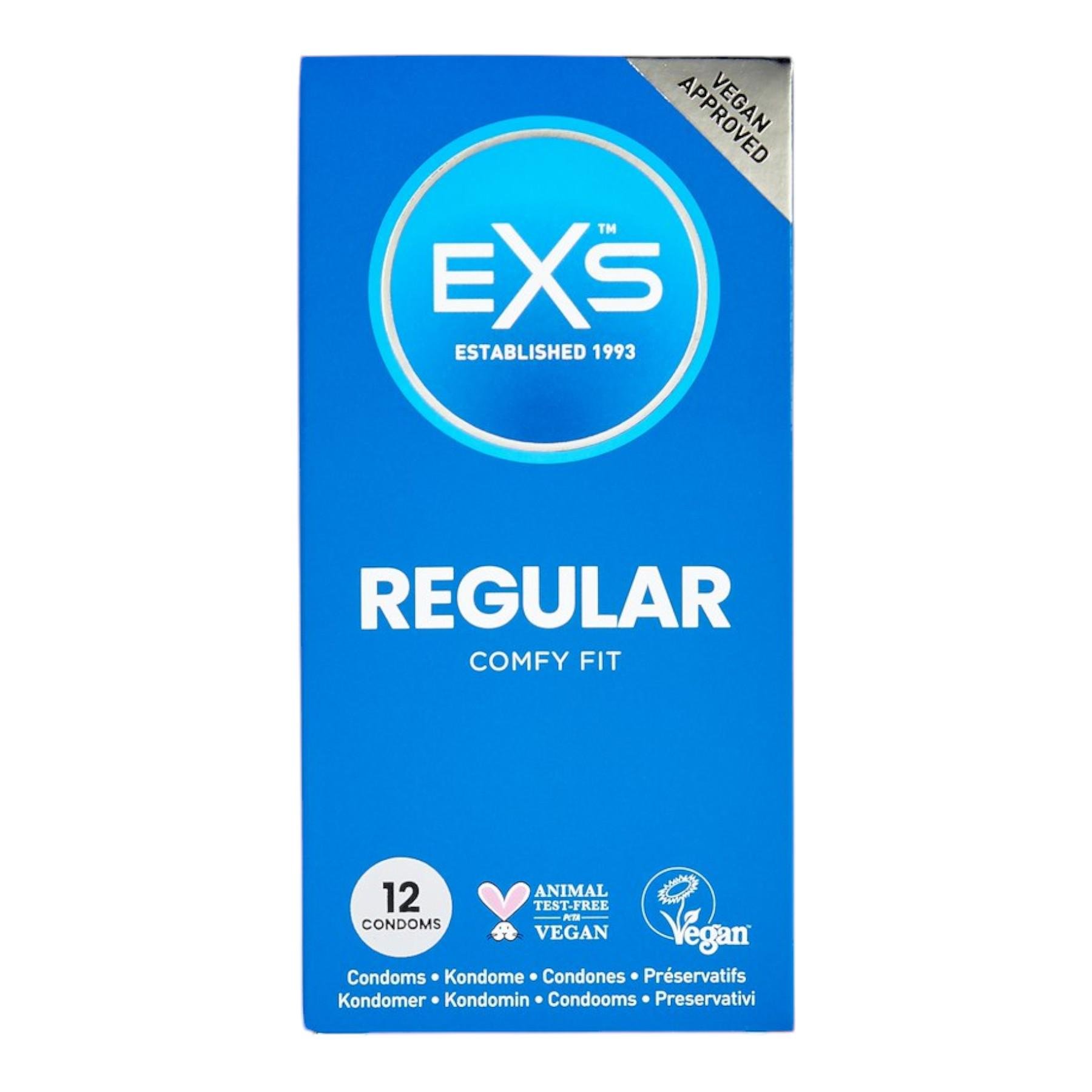 Презервативи класичні Regular EXS №12 - фото 3 Презервативи класичні Regular EXS №12 - фото 3