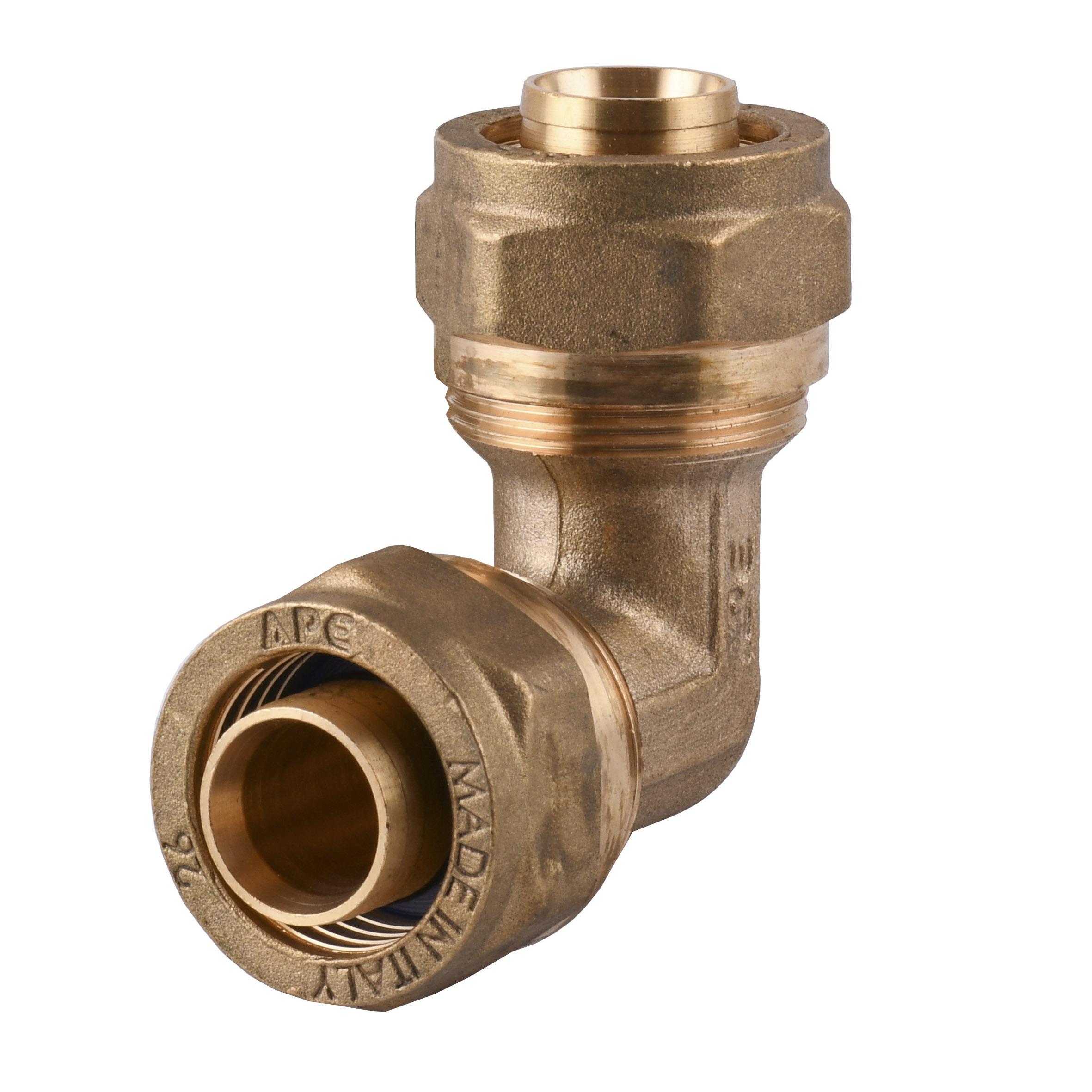 Угольник промежуточный APE ITALY 751 L 26x26 мм (30364080) - фото 2 Угольник промежуточный APE ITALY 751 L 26x26 мм (30364080) - фото 2