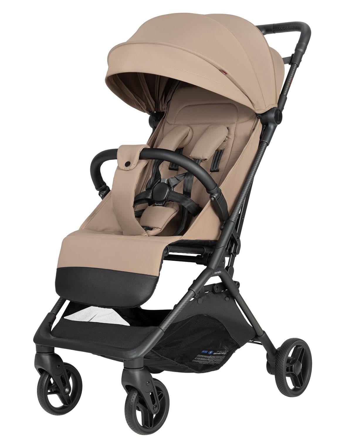 Коляска прогулянкова CARRELLO Solo CRL-5531 Spring Beige (37838836) Коляска прогулянкова CARRELLO Solo CRL-5531 Spring Beige (37838836)