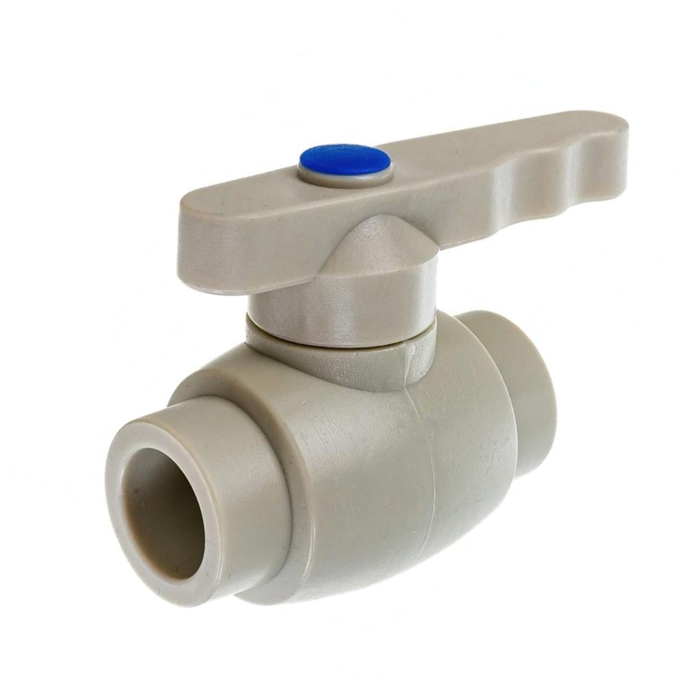 Кран кульовий PP-R SANTAN d 25 мм standart (324969)