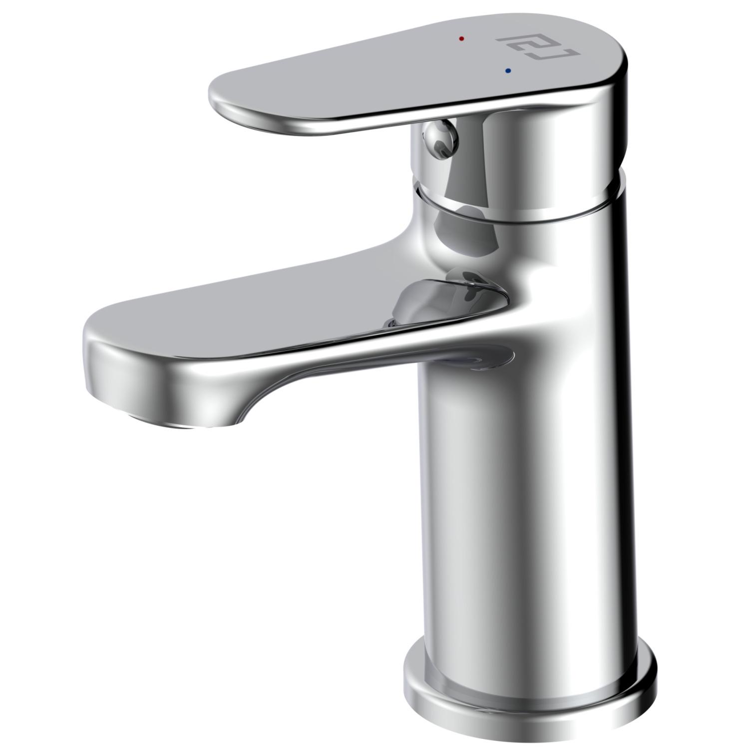 Смеситель для умывальника RJ Vila RJFA087-01CH однорычажный Хром (237216)