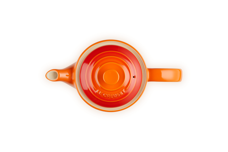 Заварювальний чайник Le Creuset 1,3 л Помаранчевий (80703130900003) - фото 4 Заварювальний чайник Le Creuset 1,3 л Помаранчевий (80703130900003) - фото 4