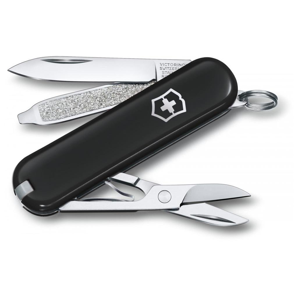 Нож Victorinox Classic SD Colors Dark Illusion (0.6223.3G)