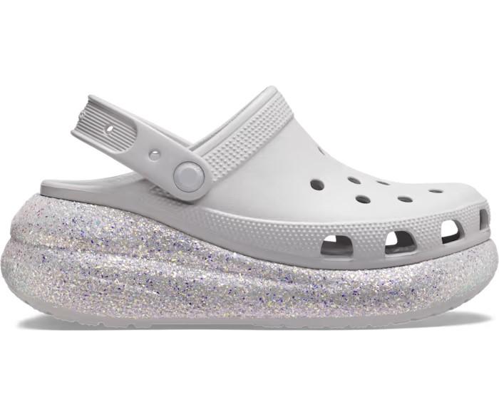 Сабо с блестками Crocs Crush Glitter р. W8/EUR 38-39 Atmosphere (11474769) - фото 6